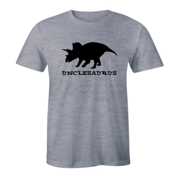 Unclesaurus - Funny Dinosaur Uncle Men's T-shirt - Picture 1 of 3